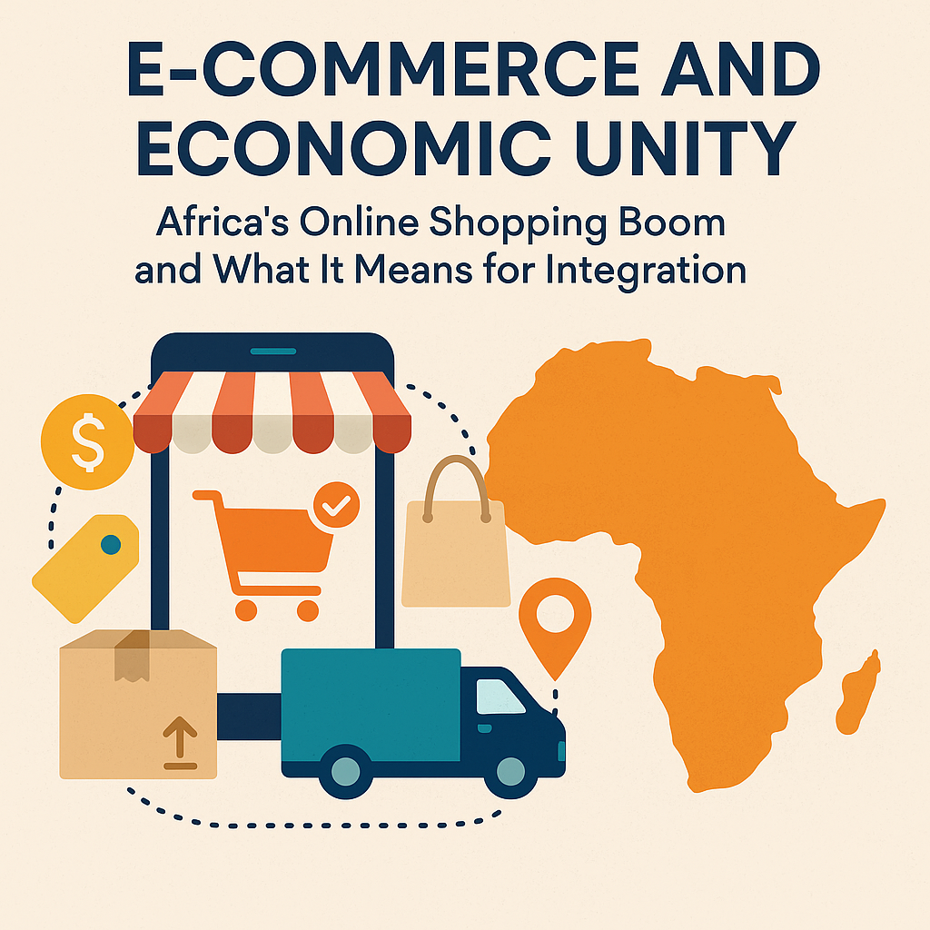 E-Commerce and Economic Integration: Africa's Online Shopping Boom and Implications for African Integration